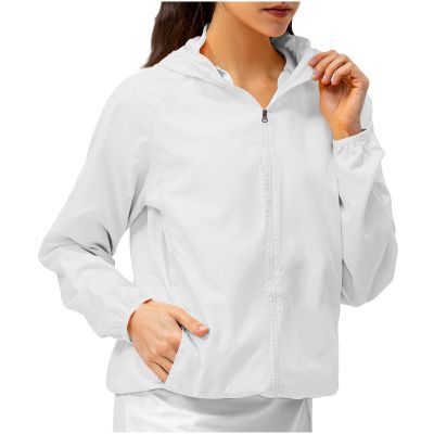 Womens Sunscreen Shirt Top UV Protection Breathable Long Sleeve Hoodie Lightweight Quick Dry SPF Hiking Fishing Shirt