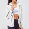 Womens Sunscreen Shirt Top UV Protection Breathable Long Sleeve Hoodie Lightweight Quick Dry SPF Hiking Fishing Shirt view 2