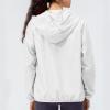 Womens Sunscreen Shirt Top UV Protection Breathable Long Sleeve Hoodie Lightweight Quick Dry SPF Hiking Fishing Shirt view 4