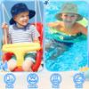Baby Bucket Hats 12-18 Months Baby Boy Sun Hat Toddler Sun Hat Toddler Beach Hats Toddlers Beach Essentials for Toddlers view 4
