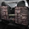 2 Pack Seat Back Gun Rack for Truck, Camo Gun Holder for Car with Molle Panel, Gun Sling Bag Front Seat Gun Organizer Truck Gun Rack for Hunting Gear, Gun Storage for Hunting Rifles SUV view 1