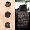2 Pack Seat Back Gun Rack for Truck, Camo Gun Holder for Car with Molle Panel, Gun Sling Bag Front Seat Gun Organizer Truck Gun Rack for Hunting Gear, Gun Storage for Hunting Rifles SUV view 4