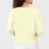 Sunscreen Long Sleeve Tops for Women UV Protection Breathable Shirts Lightweight Quick Dry SPF Hiking Fishing Shirts view 2