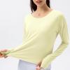 Sunscreen Long Sleeve Tops for Women UV Protection Breathable Shirts Lightweight Quick Dry SPF Hiking Fishing Shirts view 4