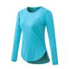 Sunscreen Long Sleeve Tops for Women UV Protection Breathable Shirts Lightweight Quick Dry SPF Hiking Fishing Shirts view 3