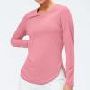 Sunscreen Long Sleeve Tops for Women UV Protection Breathable Shirts Lightweight Quick Dry SPF Hiking Fishing Shirts view 3