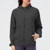 Womens Sunscreen Shirt Top UV Protection Breathable Long Sleeve Hoodie Lightweight Quick Dry SPF Hiking Fishing Shirt view 2