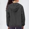 Womens Sunscreen Shirt Top UV Protection Breathable Long Sleeve Hoodie Lightweight Quick Dry SPF Hiking Fishing Shirt view 3