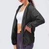 Womens Sunscreen Shirt Top UV Protection Breathable Long Sleeve Hoodie Lightweight Quick Dry SPF Hiking Fishing Shirt view 4