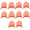 NOLITOY 5pairs Ballet Pointe Shoes Toe Pads Toe Cover Silicone Foot Protector Ankle Protector for Women view 1