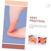NOLITOY 5pairs Ballet Pointe Shoes Toe Pads Toe Cover Silicone Foot Protector Ankle Protector for Women view 2