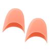 NOLITOY 5pairs Ballet Pointe Shoes Toe Pads Toe Cover Silicone Foot Protector Ankle Protector for Women view 3