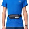 AONIJIE Adjustable Sports Waist Bag, Large Capacity Waterproof Thin Belt Waist Bag for Running, Walking, Cycling (Black,One Size) view 3