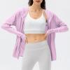 Womens Sunscreen Shirt Top UV Protection Breathable Long Sleeve Hoodie Lightweight Quick Dry SPF Hiking Fishing Shirt view 2
