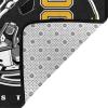 Custom Pittsburgh Rug for Bedroom Personalized Area Rugs with Name and Number Custom Football Carpet Gifts for Fans Men Women view 3