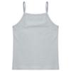 LiiYii Girls' Cotton Cami Tank Tops Stretchy Tees Spaghetti Strap Vest Undershirt Super Soft Camisole Gray 11-12 Years view 4