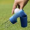 kowaku Putting Green Fork,Golf Repair Tool Golf Accessories, Portable Golf Green Tool for Golfing,Beginners,Stadium view 2