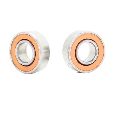 2Pcs SMR117-2RS CB LD ABEC-7 Stainless Steel Hybrid Si3N4 Ceramic Bearing Fishing Reel 7x11x3mm SMR117RS Accessories