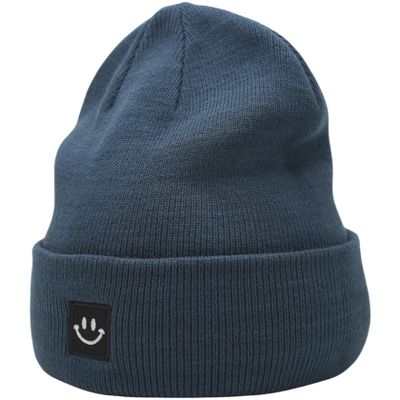 55cube Knit Cuffed Beanie for Women & Men - Stay Warm and Stylish Dark Blue Green Beanie