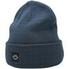 55cube Knit Cuffed Beanie for Women & Men - Stay Warm and Stylish Dark Blue Green Beanie view 1
