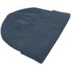 55cube Knit Cuffed Beanie for Women & Men - Stay Warm and Stylish Dark Blue Green Beanie view 4