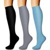 Laite Hebe 3 Pack Compression Sock-Compression Sock For Women and Men Circulation -Best for Running,Athletic Sports view 1