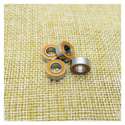 4PCS 440 Stainless Steel Hybrid Ceramic Ball Bearings S623 2RS 3x10x4mm for Fishing Gear Bearing Reel Bearing Accessories