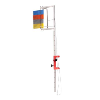 Aimery Wall Mounted Vertical Jump Tester, Vertical Jump Measurement Tool, Adjustable Height Vertical Jumping Trainer, for Sports Training, Jumping Test(Multi-Colored)