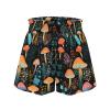 Pointodoor Mushroom Girls Dance Short Gymnastics Athletic Shorts 3-16Y Girls High Waist Yoga Shorts Kids Bottoms Teen Girls Shorts view 4