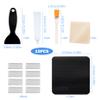 Trampoline Patch Repair Kit 4x4in Trampoline Patch for Holes or Tears Replacement Professional Trampoline Repair Kit Trampoline Accessories, Set 2(19Pcs) Tent Repair Kit Trampoline Repair Kit Trampol view 2