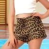 SCRAWLGOD Leopard Print Shorts for Girls 5-6 Toddler Girls Flowy Shorts with Spandex Liner Summer Kids Butterfly Athletic Shorts for Gym Yoga Running Shorts Elastic High Waist Bike Shorts view 3