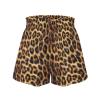 SCRAWLGOD Leopard Print Shorts for Girls 5-6 Toddler Girls Flowy Shorts with Spandex Liner Summer Kids Butterfly Athletic Shorts for Gym Yoga Running Shorts Elastic High Waist Bike Shorts view 4