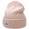 55cube Knit Cuffed Beanie for Women & Men - Stay Warm and Stylish Light Peachy Pink Beanie view 1