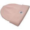 55cube Knit Cuffed Beanie for Women & Men - Stay Warm and Stylish Light Peachy Pink Beanie view 2