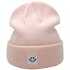 55cube Knit Cuffed Beanie for Women & Men - Stay Warm and Stylish Light Peachy Pink Beanie view 3