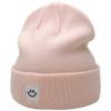 55cube Knit Cuffed Beanie for Women & Men - Stay Warm and Stylish Light Peachy Pink Beanie view 4