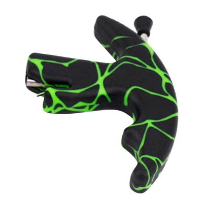 VANZACK Archery Finger Release Aid with Sensitivity Comfortable Grip Bow Accessory for Compound Bow Shooting for Hunting and Outdoor Use