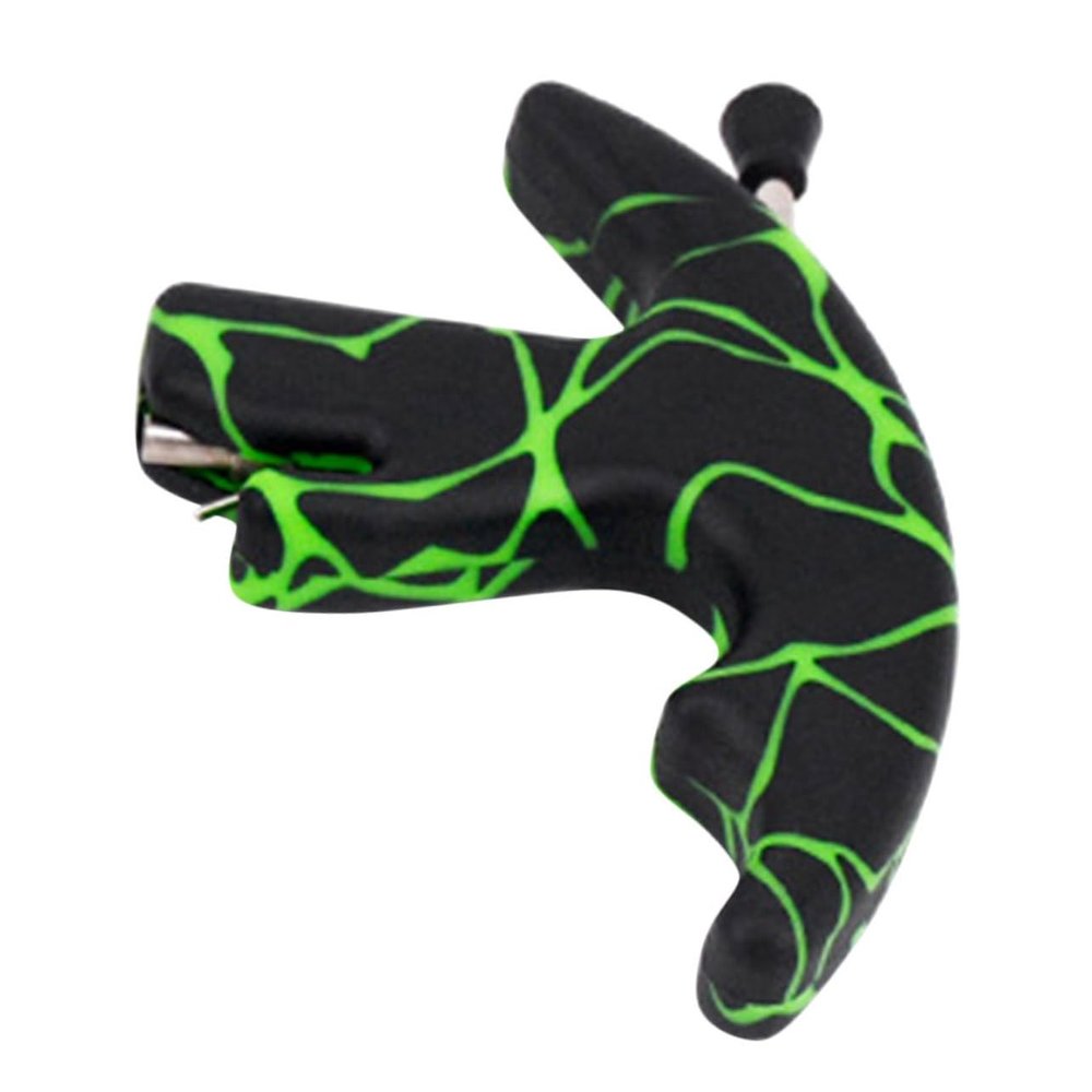 VANZACK Archery Finger Release Aid with Sensitivity Comfortable Grip Bow Accessory for Compound Bow Shooting for Hunting and Outdoor Use