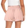 SCRAWLGOD Milk Cow Shorts for Girls 14-16 Strawberry Kids High Waist Butterfly Shorts with Pockets Heart Summer Casual Flowy Athletic Shorts Quick Dry Running Shorts 2 in 1 Skirts Double Layer view 2