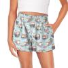 Pointodoor Otter Summer Shorts for Teen Girls Cute Athletic Shorts Kids Summer High Waisted Shorts Lightweight Soft Dance Yoga Shorts Active Shorts view 1