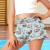 Pointodoor Otter Summer Shorts for Teen Girls Cute Athletic Shorts Kids Summer High Waisted Shorts Lightweight Soft Dance Yoga Shorts Active Shorts view 3