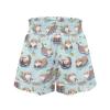 Pointodoor Otter Summer Shorts for Teen Girls Cute Athletic Shorts Kids Summer High Waisted Shorts Lightweight Soft Dance Yoga Shorts Active Shorts view 4