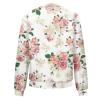 RODYETQQ Fall Outfits Women Comfy Fall Bomber Jacket Stand Collar Zip Up Coat Fall and Winter Jackets Bomber Jacket Women Plus Size Blush Bomber Jackets(3-Pink,Small) view 3