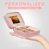 Uygafly Personalized Anniversary Wife's Birthday Gifts,Mothers Day Gifts for Women Wife,Wife Gifts from Husband,Cool Birthday Gifts for Wife,Jewelry Case Cute Jewelry Box for Women | Pink,R view 3