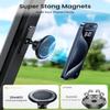 Miracase Magnetic Golf Cart, Gym Phone Holder, Strong Magnet Phone Mount Compatible with iPhone, Google Pixel Any Smartphone, Golf Cart Accessories Phone Caddy Gift for Friends view 3