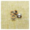 4pcs SMR105 2RS Hybrid Ceramic Ball Bearing 440 Stainless Steel 5x10x4mm Fishing Gear Bearing Reel Bearing Accessories view 1