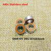 4pcs SMR105 2RS Hybrid Ceramic Ball Bearing 440 Stainless Steel 5x10x4mm Fishing Gear Bearing Reel Bearing Accessories view 2