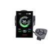 HALLOMOTOR DPC18 CAN Canbus Color Display for Bafang M500, M600, M510, M560, M800, M820 Mid Drive CAN Protocol Motors with Triangle Plug (B: C18-CAN PAS-0-5-ECO), 26 view 1