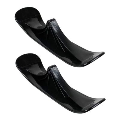 CurcKua Snow Scooter Ski Sled Winter Sleigh Snow Scooter Ski Accessories for Kids 1Pair Ski Board Sleigh Ski Scooter Sled Snow Ski Scooter