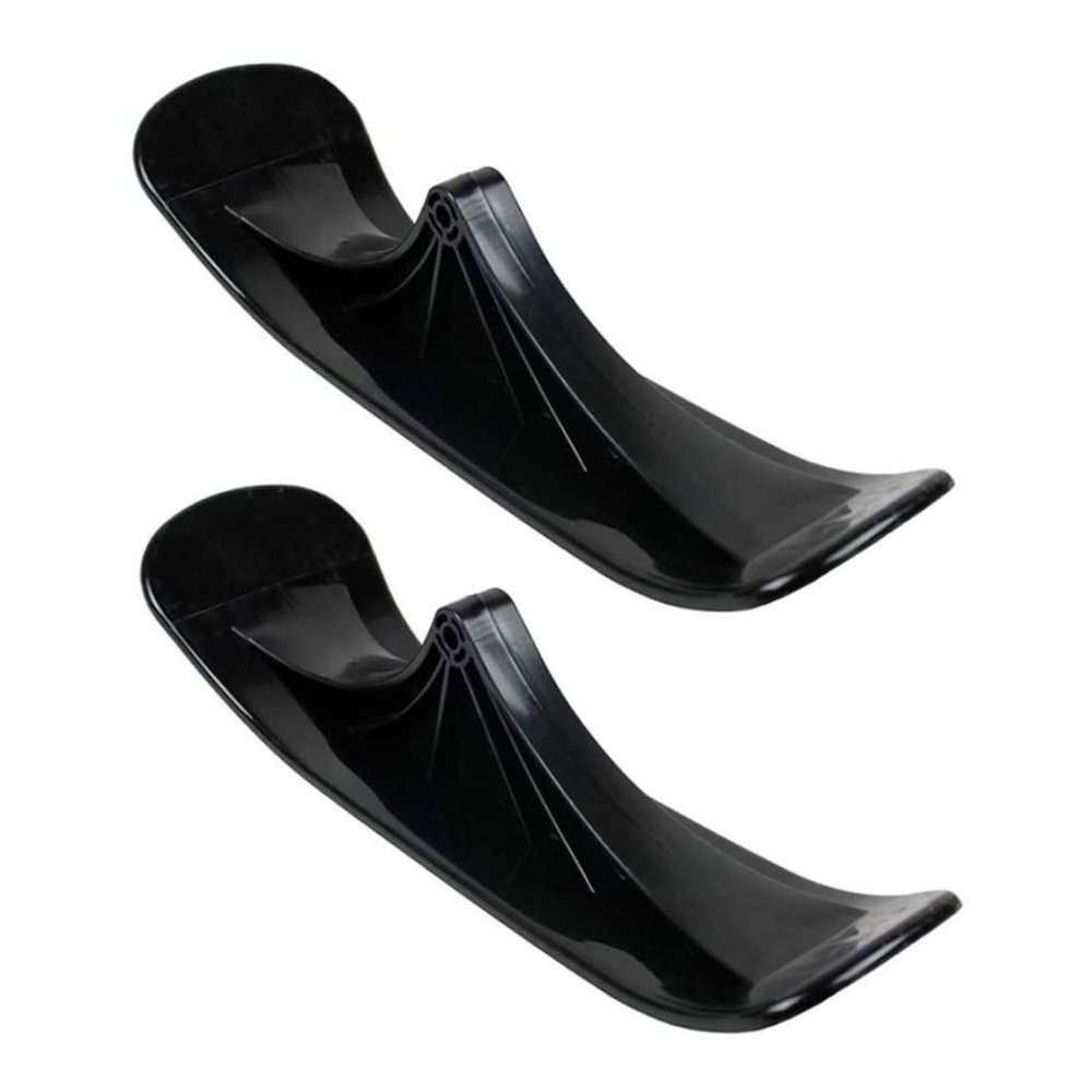 CurcKua Snow Scooter Ski Sled Winter Sleigh Snow Scooter Ski Accessories for Kids 1Pair Ski Board Sleigh Ski Scooter Sled Snow Ski Scooter